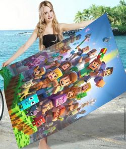 SERVIETTE - MINECRAFT